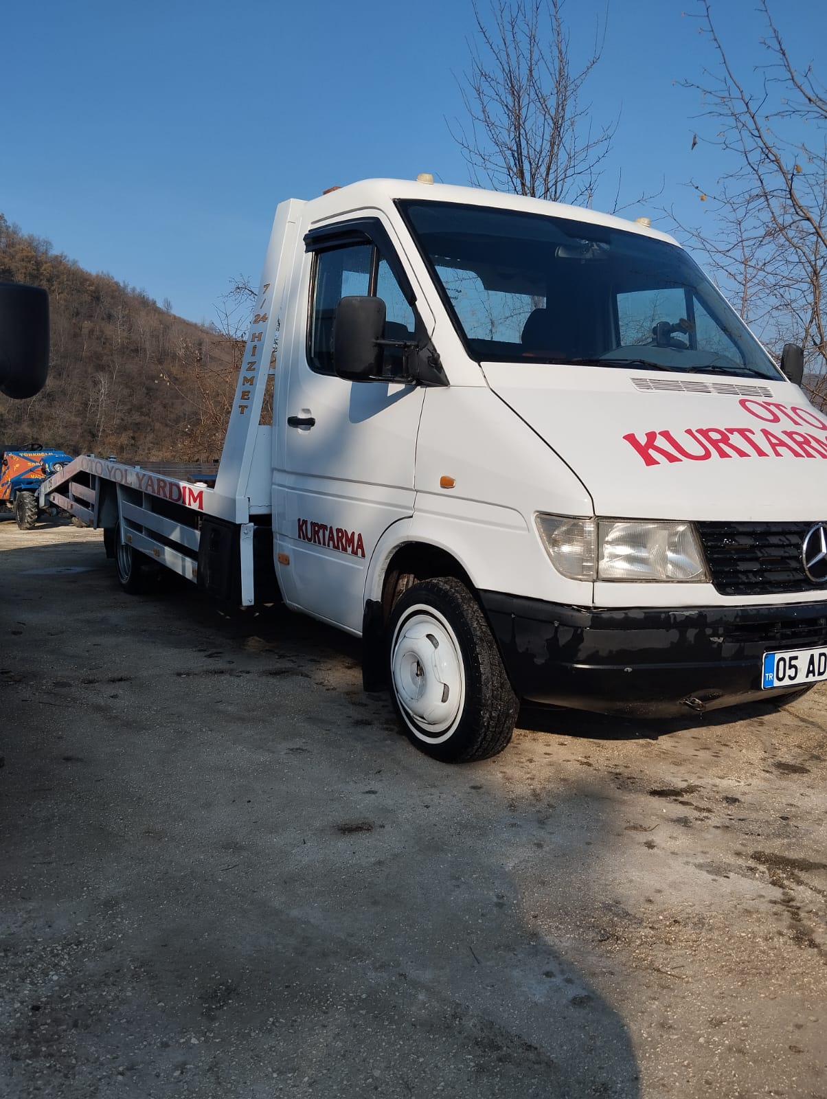 Kumru Oto Kurtarma Çekici ve Galeri